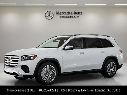 2025 Mercedes-Benz GLS 450 4MATIC