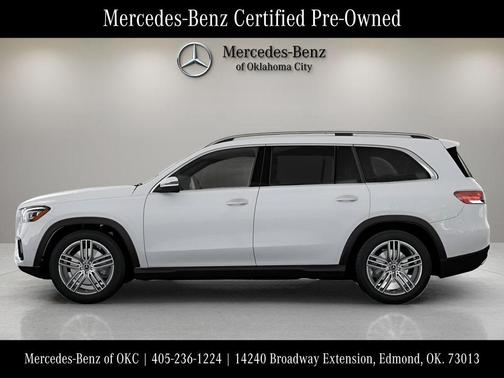 2025 Mercedes-Benz GLS 450 4MATIC