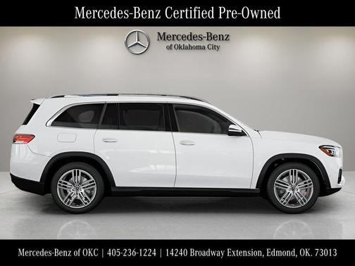 2025 Mercedes-Benz GLS 450 4MATIC