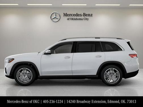 2025 Mercedes-Benz GLS 450 4MATIC