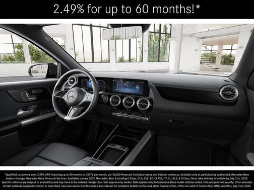 Midnight Black 2026 Mercedes-Benz GLA 250 Base