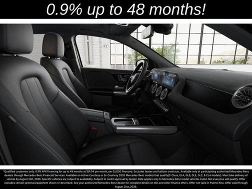Midnight Black 2026 Mercedes-Benz GLA 250 Base