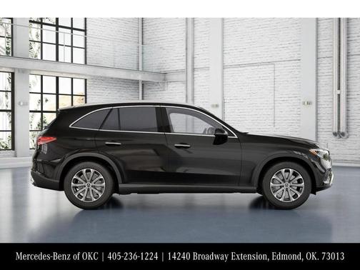 Black 2026 Mercedes-Benz GLC 300 Base