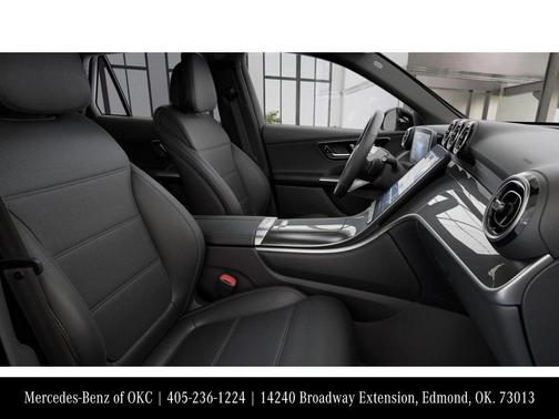 Black 2026 Mercedes-Benz GLC 300 Base