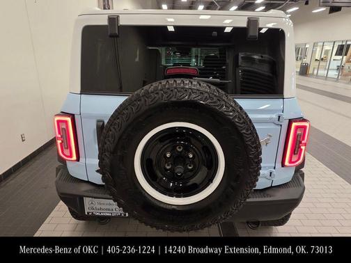 2023 Ford Bronco Heritage Limited Edition