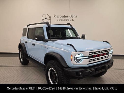 2023 Ford Bronco Heritage Limited Edition