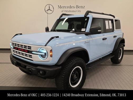 2023 Ford Bronco Heritage Limited Edition