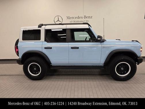 2023 Ford Bronco Heritage Limited Edition