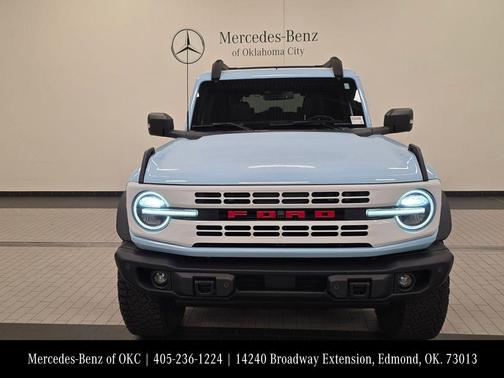 2023 Ford Bronco Heritage Limited Edition