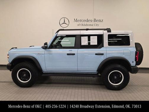 2023 Ford Bronco Heritage Limited Edition