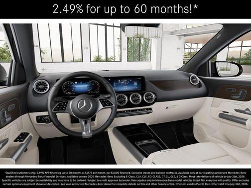 Midnight Black 2026 Mercedes-Benz GLA 250 Base 4MATIC