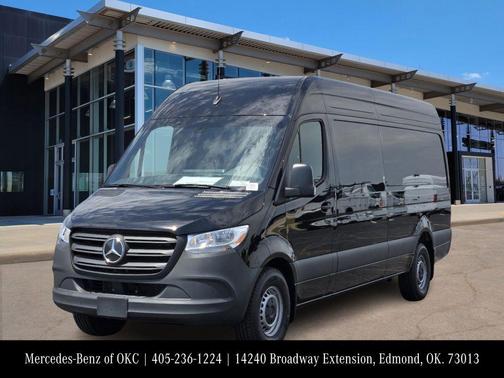 2024 Mercedes-Benz eSprinter 2500 170 WB High Roof Cargo