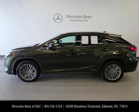 2022 Lexus RX 450h Base