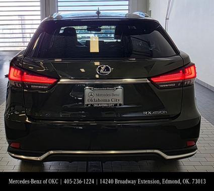 2022 Lexus RX 450h Base