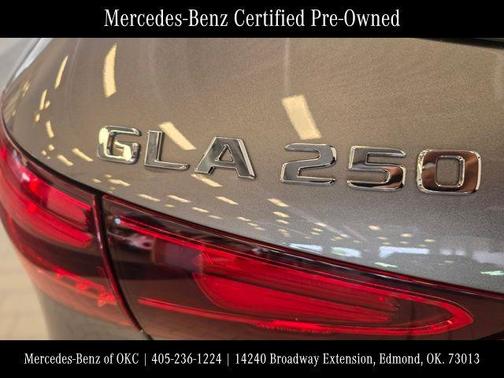 2025 Mercedes-Benz GLA 250 Base