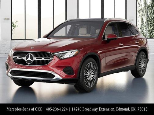 2026 Mercedes-Benz GLC 300 Base 4MATIC