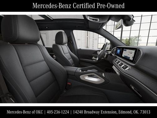 2025 Mercedes-Benz GLS 450 4MATIC