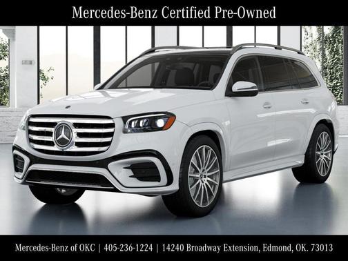 2025 Mercedes-Benz GLS 450 4MATIC