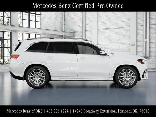 2025 Mercedes-Benz GLS 450 4MATIC