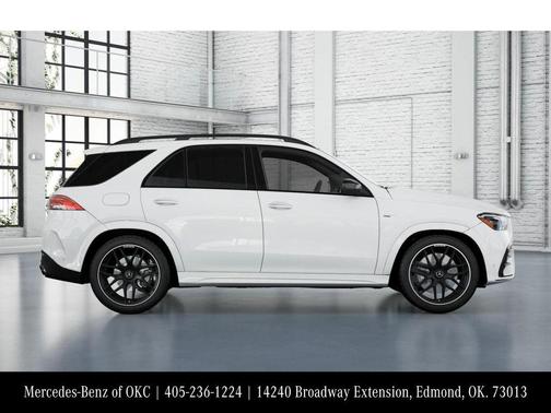 2026 Mercedes-Benz AMG GLE 53 Base