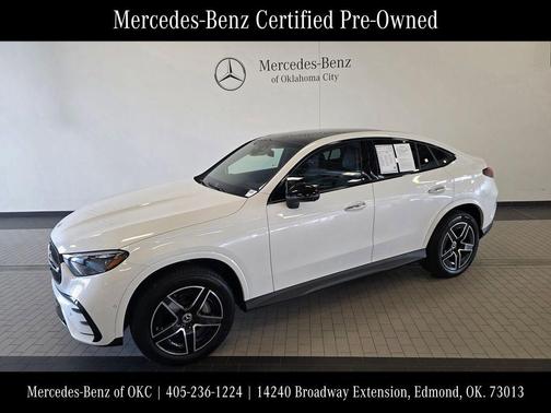 2024 Mercedes-Benz GLC 300 4MATIC Coupe