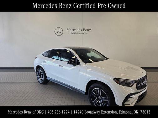 2024 Mercedes-Benz GLC 300 4MATIC Coupe