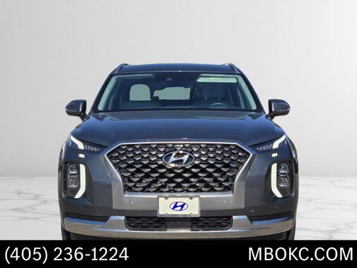 Steel / Graphite 2022 Hyundai PALISADE Calligraphy