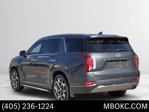 Steel / Graphite 2022 Hyundai PALISADE Calligraphy