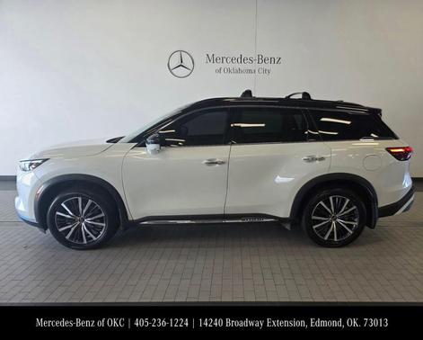 2024 INFINITI QX60 AUTOGRAPH