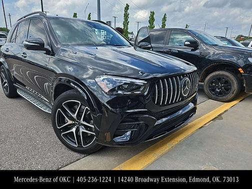 Obsidian Black Metallic 2025 Mercedes-Benz AMG GLE 53 Base