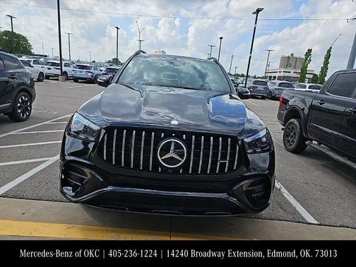 Obsidian Black Metallic 2025 Mercedes-Benz AMG GLE 53 Base