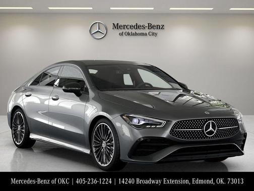 2025 Mercedes-Benz CLA 250 Base 4MATIC