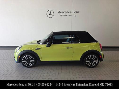 2024 MINI Convertible Cooper S