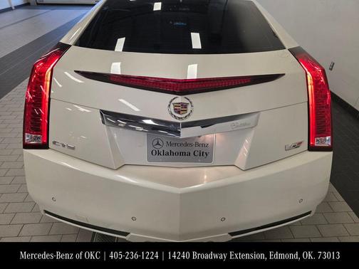 2011 Cadillac CTS-V Base