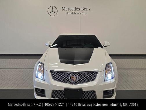 2011 Cadillac CTS-V Base