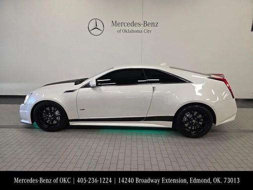 2011 Cadillac CTS-V Base