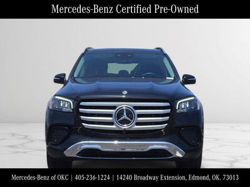 Black 2024 Mercedes-Benz GLS 450 4MATIC