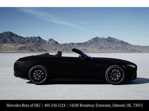 2026 Mercedes-Benz AMG SL 55 Base