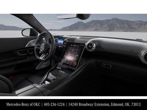 2026 Mercedes-Benz AMG SL 55 Base