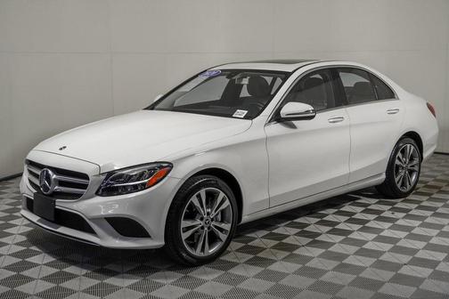 Photo 4 of 35 of 2020 Mercedes-Benz C-Class C 300 4MATIC