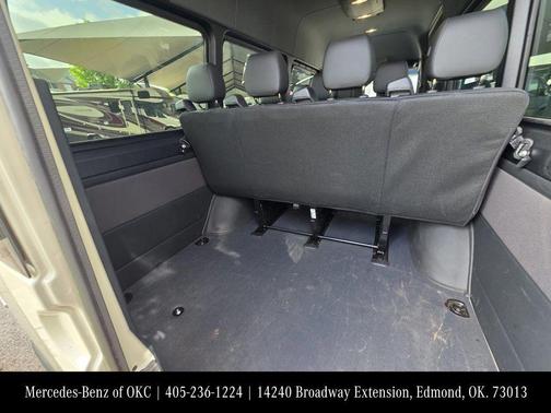 Pebble Gray 2025 Mercedes-Benz Sprinter 2500 High Roof