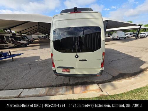 Pebble Gray 2025 Mercedes-Benz Sprinter 2500 High Roof