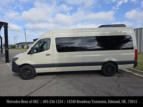 Pebble Gray 2025 Mercedes-Benz Sprinter 2500 High Roof
