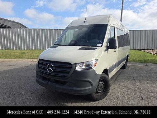 Pebble Gray 2025 Mercedes-Benz Sprinter 2500 High Roof