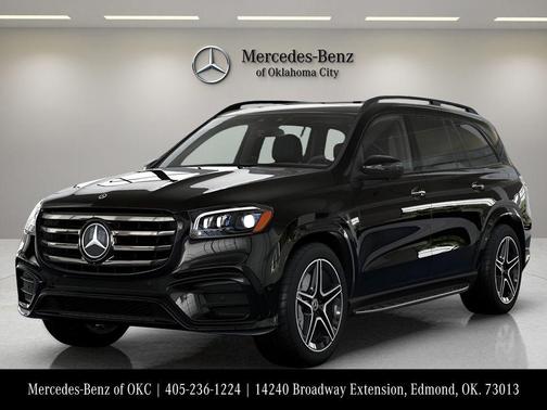 2025 Mercedes-Benz GLS 450 4MATIC