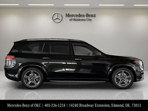 2025 Mercedes-Benz GLS 450 4MATIC
