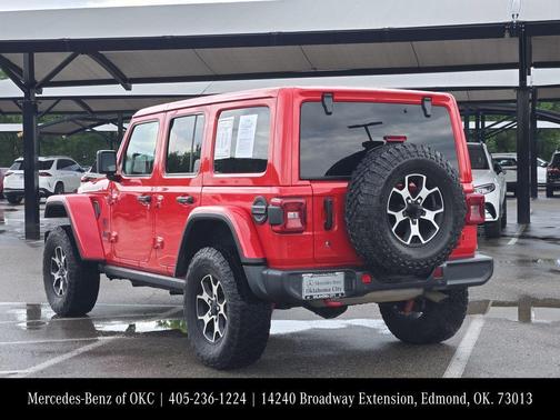 Firecracker Red Clearcoat 2020 Jeep Wrangler Unlimited Rubicon