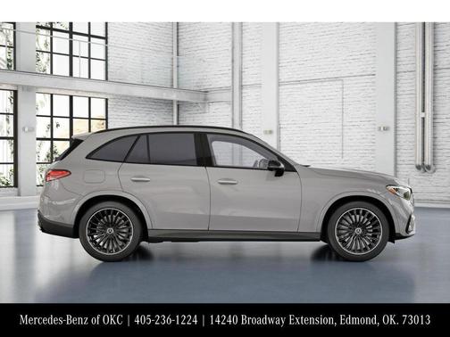 2026 Mercedes-Benz GLC 300 Base 4MATIC