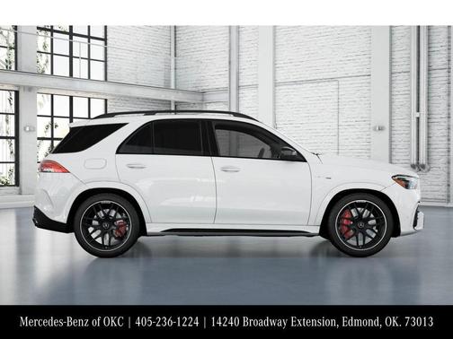 2026 Mercedes-Benz AMG GLE 63 S