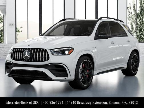 2026 Mercedes-Benz AMG GLE 63 S